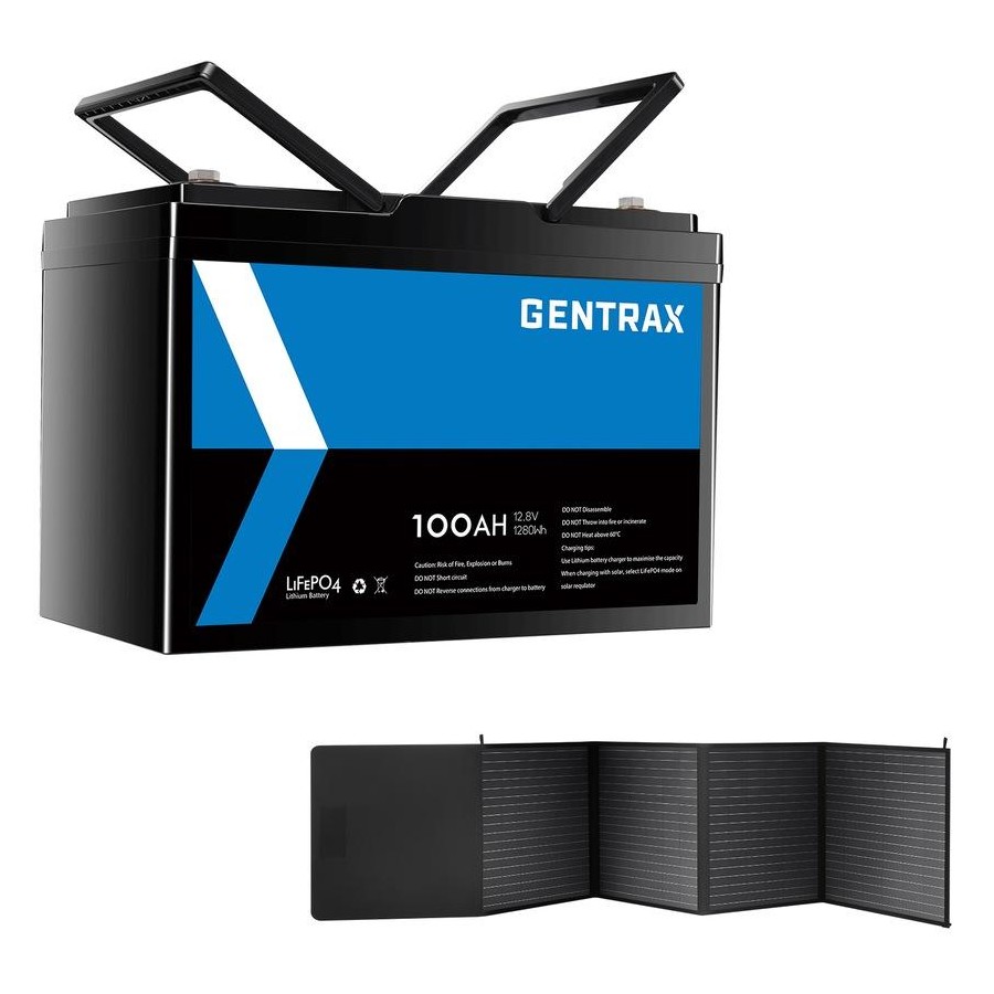 How Long to Charge a 100Ah Battery with a 200W Solar Panel?
